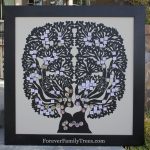 Forever Family trees vinyl 2